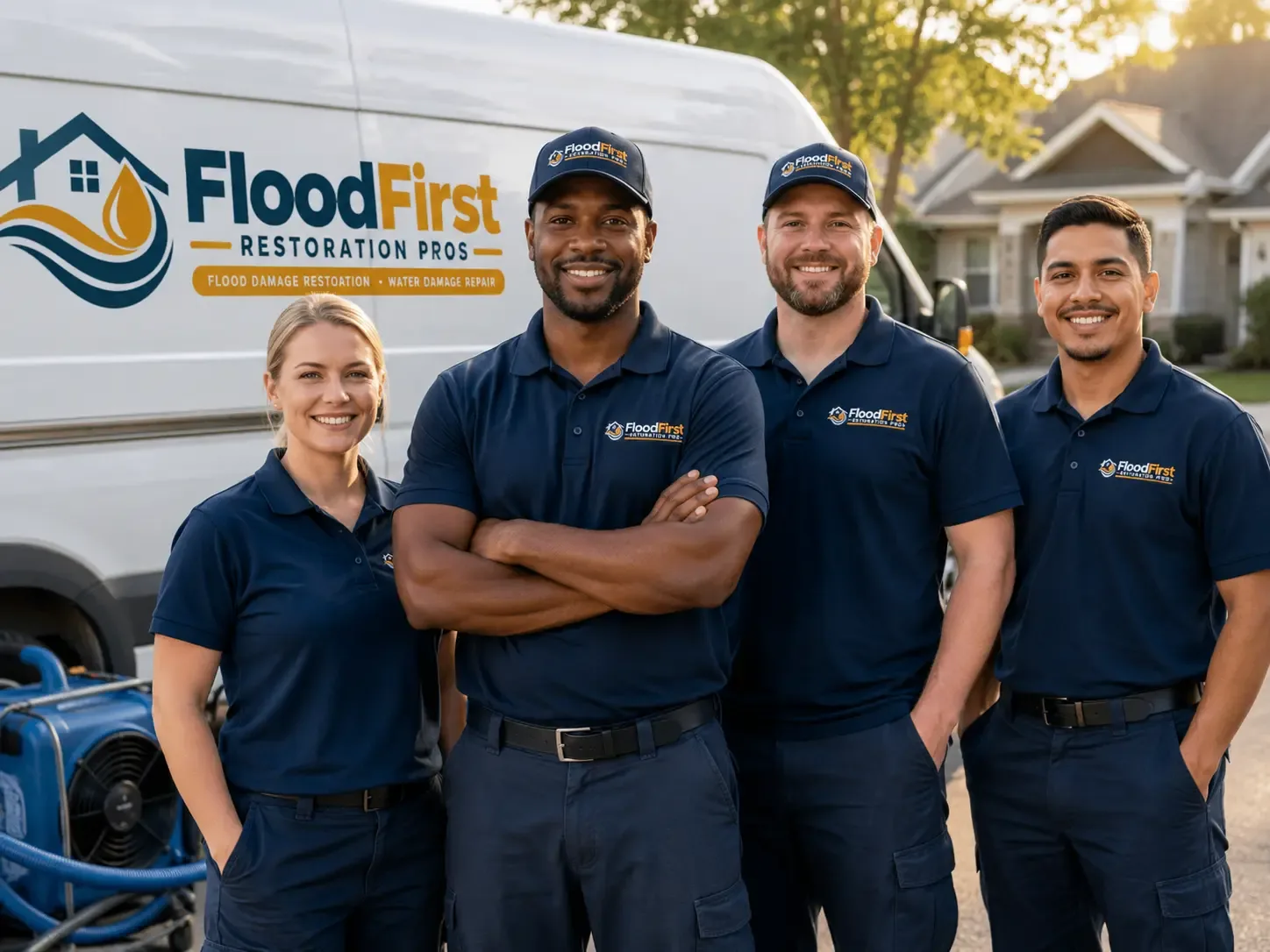 Flood Damage Restoration company in Greenville, IN