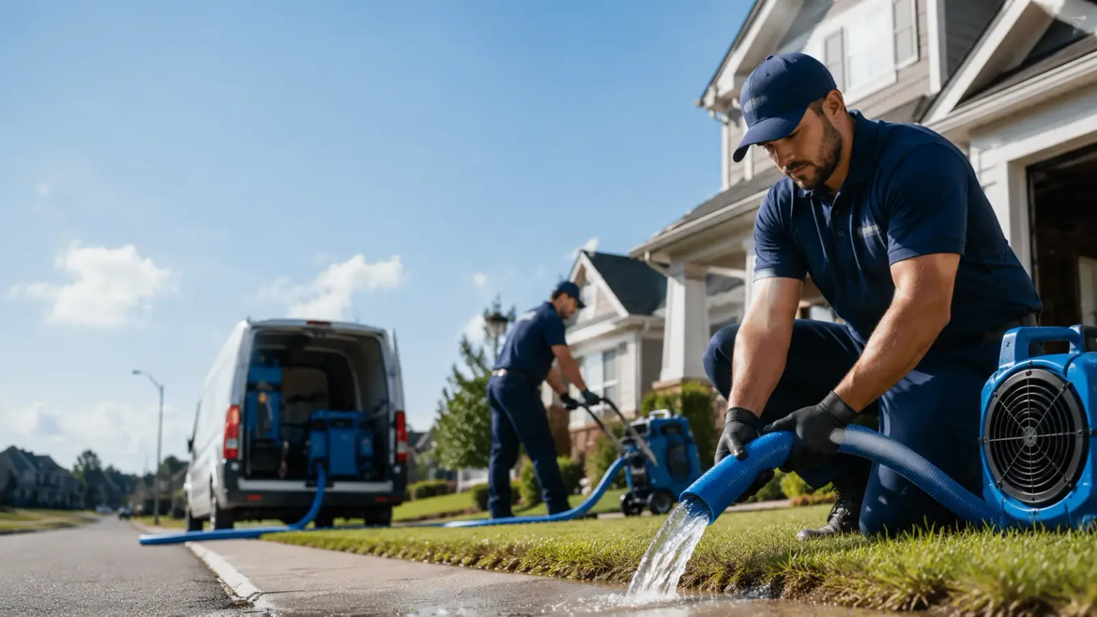 Flood Damage Restoration in Greenville, IN